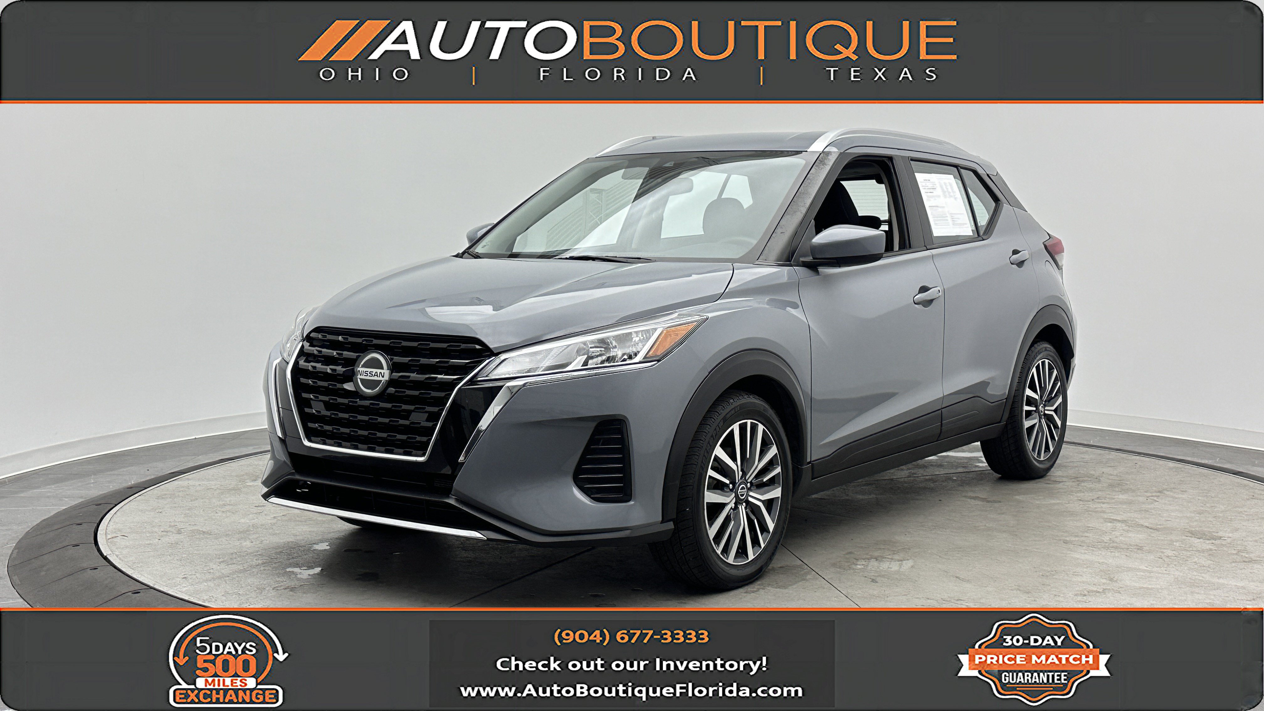 Used 2021 Nissan Kicks SV
