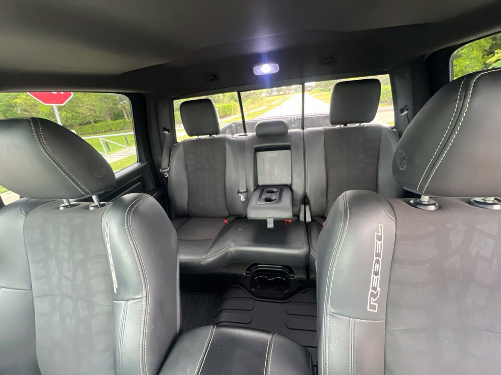 Certified 2018 RAM 1500 Rebel w/ Ram 1500 Black Rebel Group AWD/4WD image 34