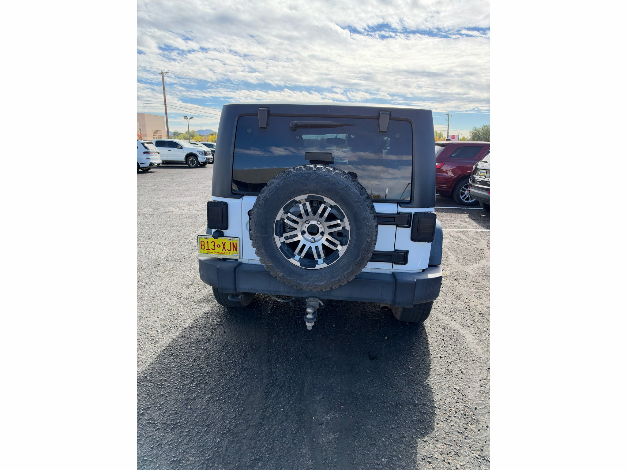 Used 2016 Jeep Wrangler Sport w/ Quick Order Package 24S AWD/4WD image 2