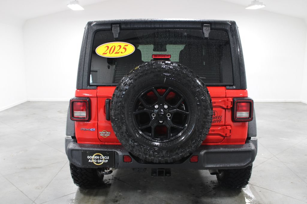 Used 2025 Jeep Wrangler Unlimited Sport S 4xe AWD/4WD image 8
