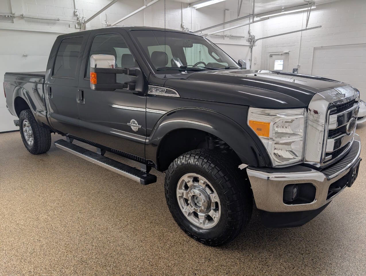 Used 2012 Ford F350 Lariat w/ Chrome Pkg AWD/4WD image 6
