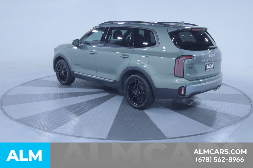 Used 2023 Kia Telluride EX X-Line AWD/4WD image 98