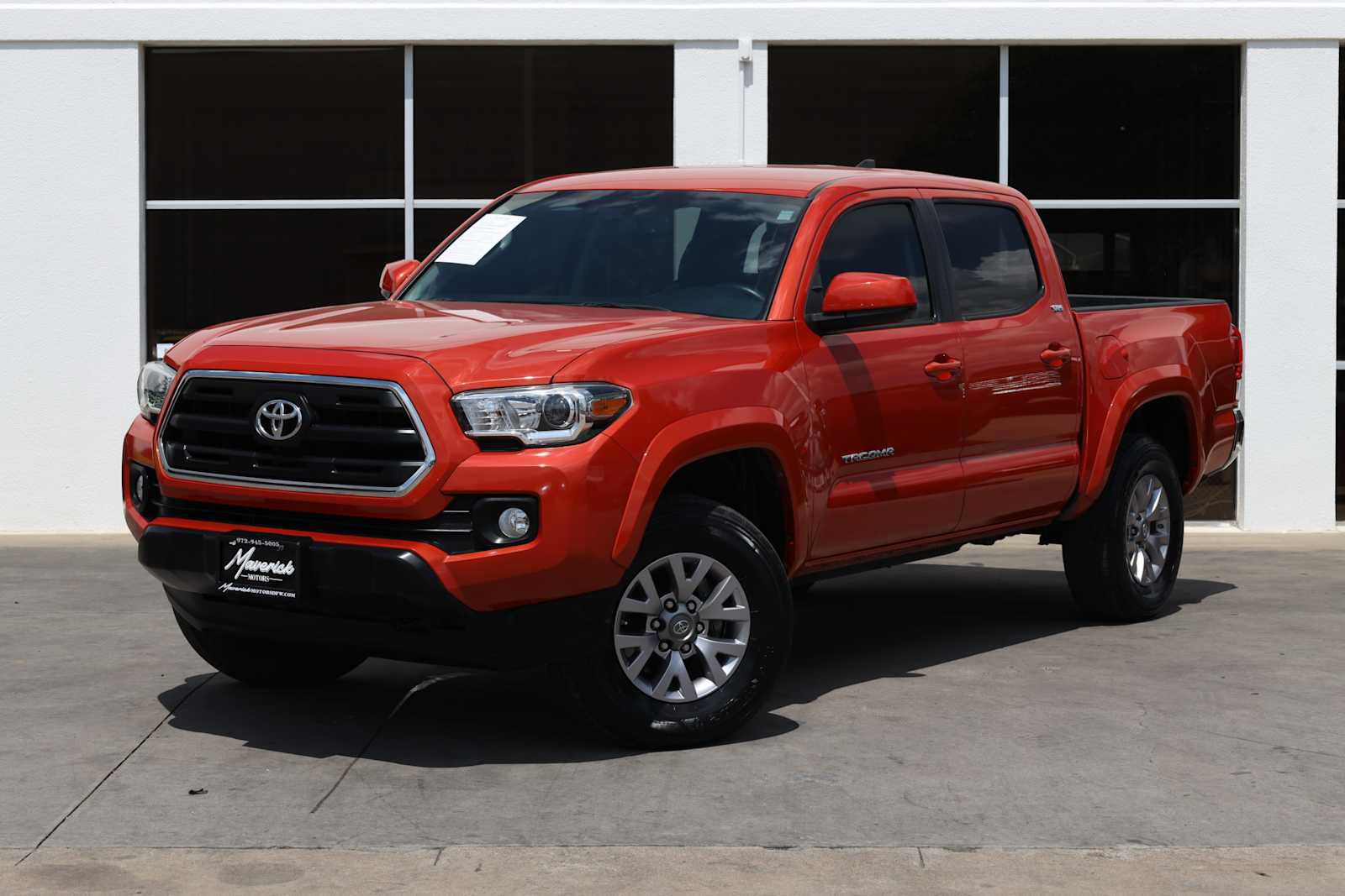 Used 2017 Toyota Tacoma SR5