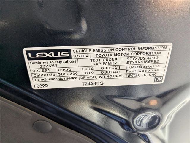 Certified 2025 Lexus RX 350 FWD image 30
