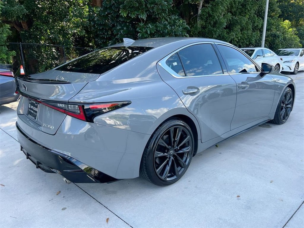 Certified 2024 Lexus IS 350 F Sport image 7