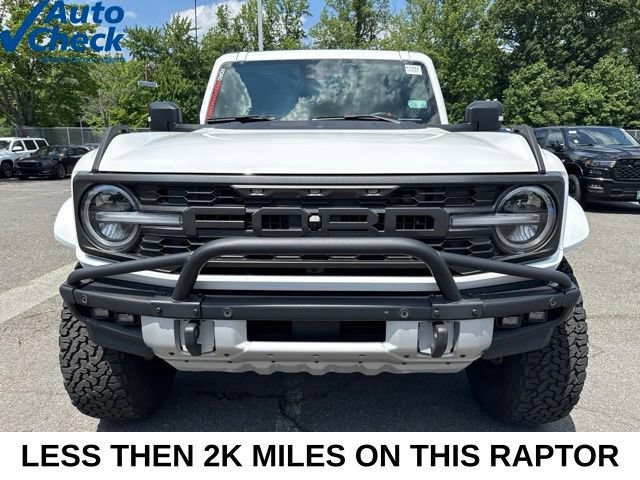 Used 2024 Ford Bronco Raptor w/ Interior Carbon Fiber Pack 6 AWD/4WD video 2