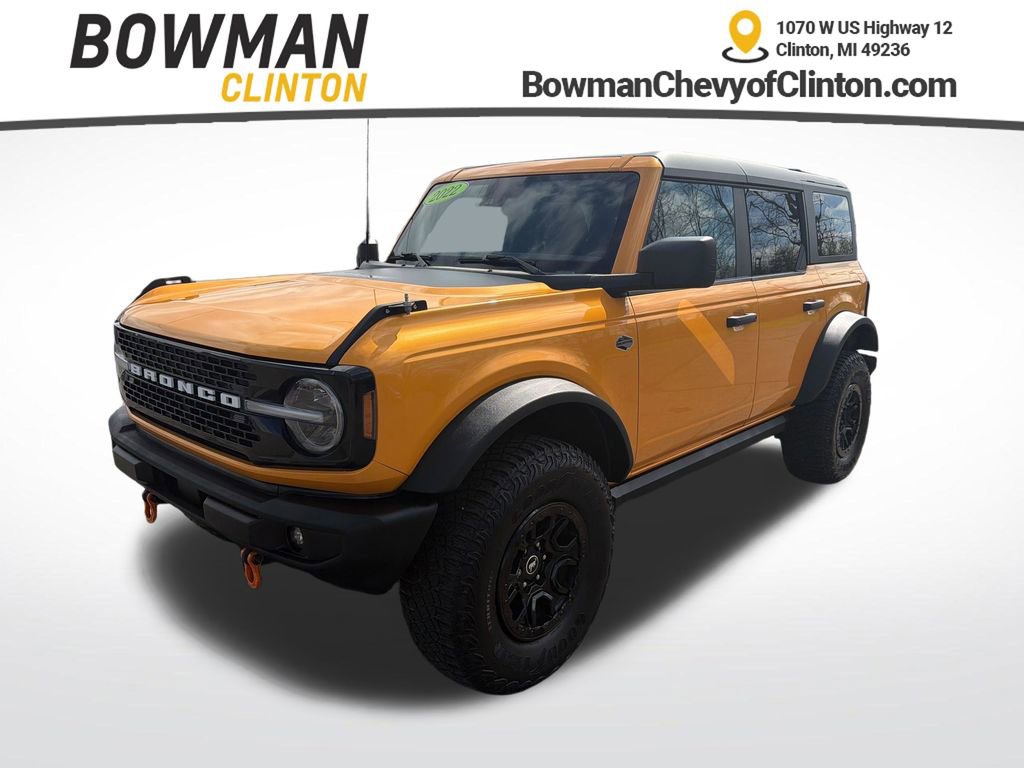 Used 2022 Ford Bronco Wildtrak AWD/4WD image 1