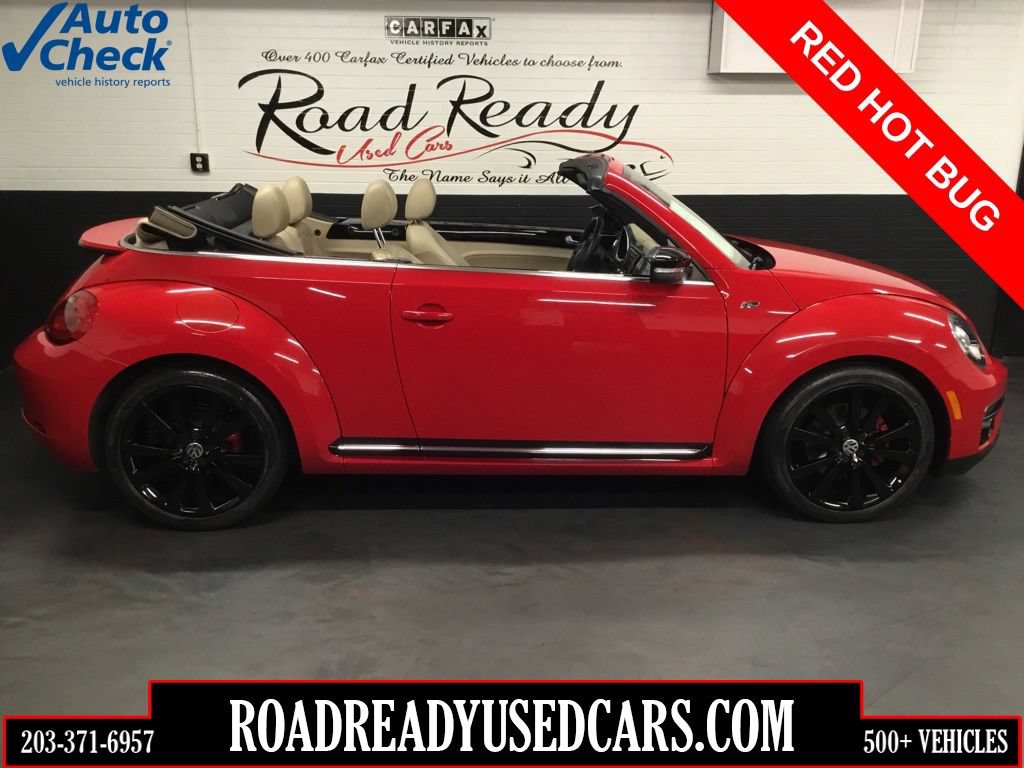 Used 2014 Volkswagen Beetle R-Line FWD image 1