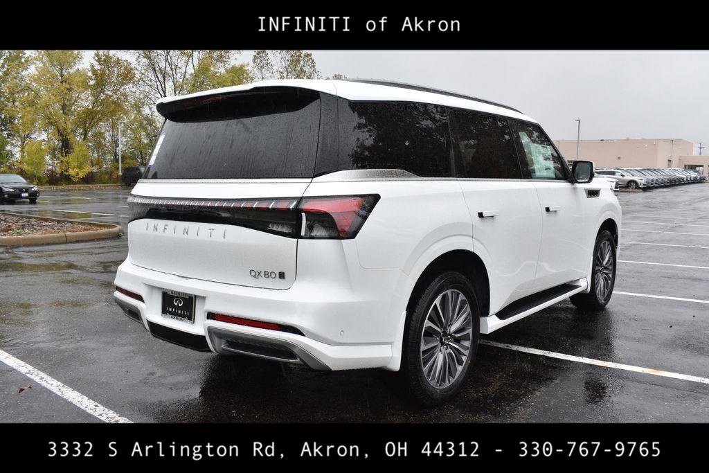 Used 2026 INFINITI QX80 Luxe w/ Cargo Package image 4