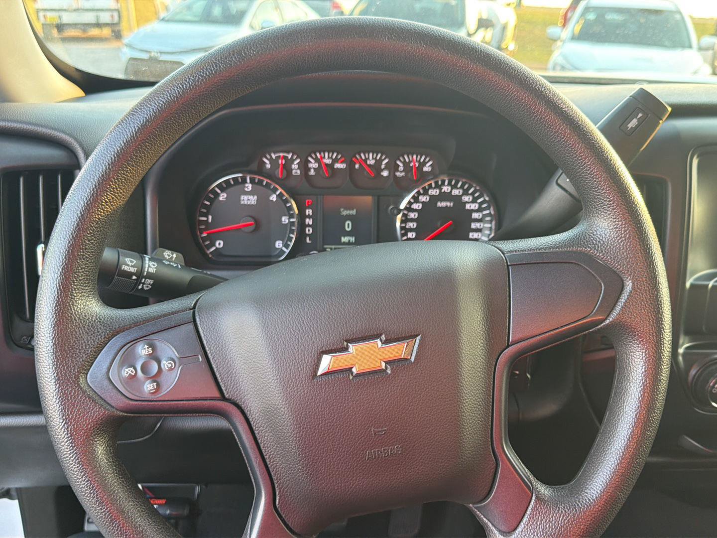 Used 2019 Chevrolet Silverado 1500 Custom w/ Custom Convenience Package AWD/4WD image 12