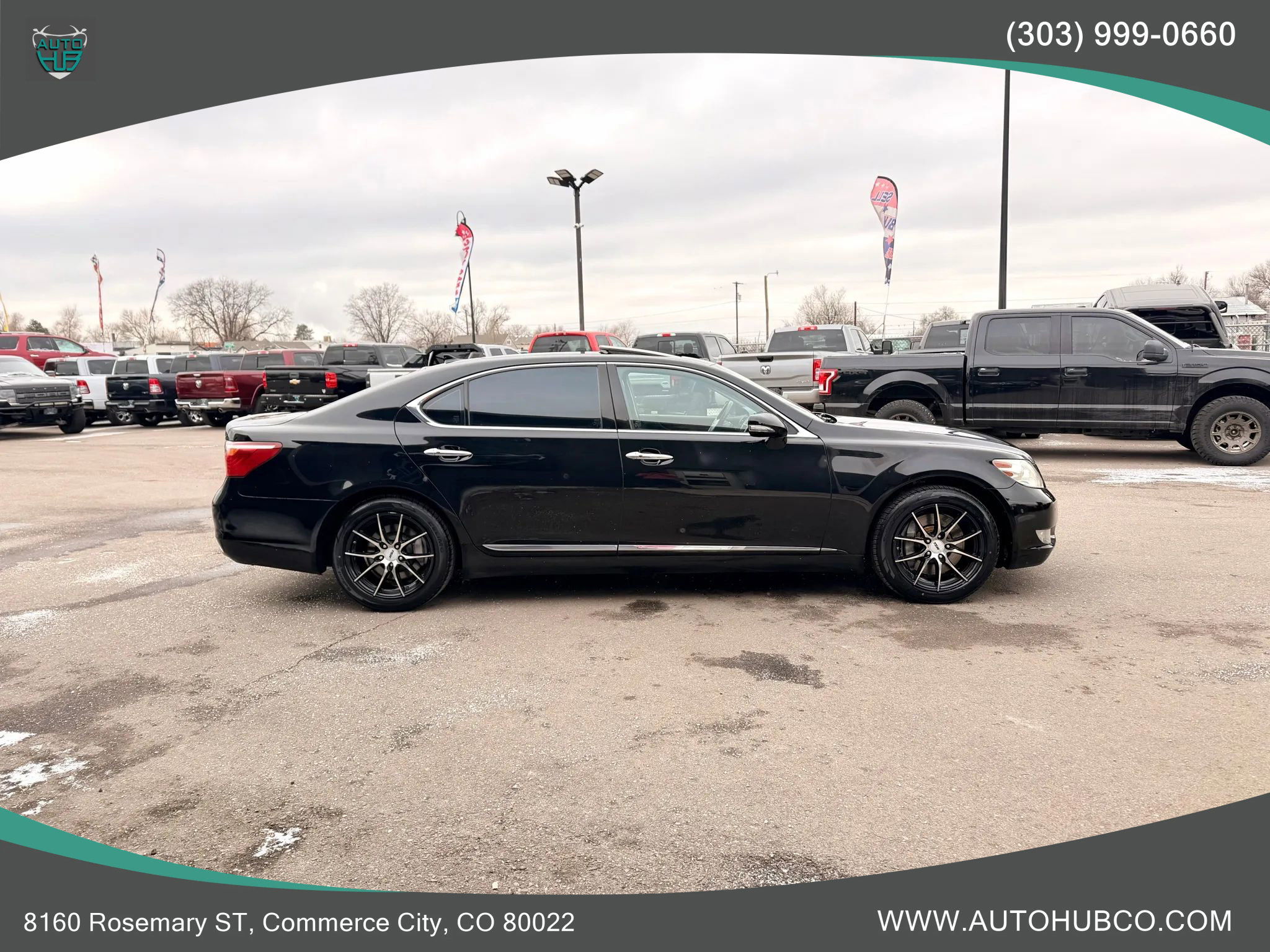 Used 2012 Lexus LS 460 L w/ Luxury Pkg image 4