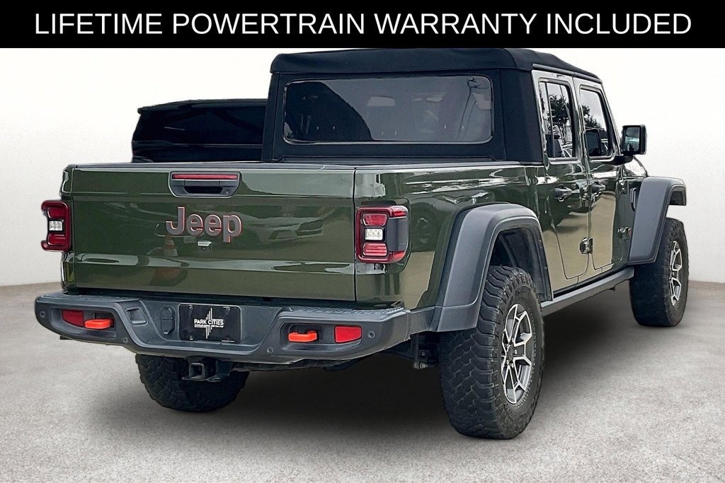 Used 2024 Jeep Gladiator Mojave w/ Technology Group AWD/4WD image 2