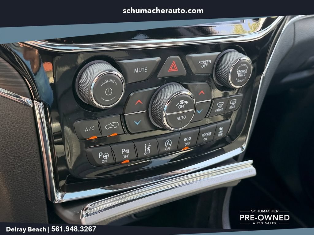 Used 2021 Jeep Grand Cherokee Limited w/ Quick Order Package 28K 80th AWD/4WD image 22