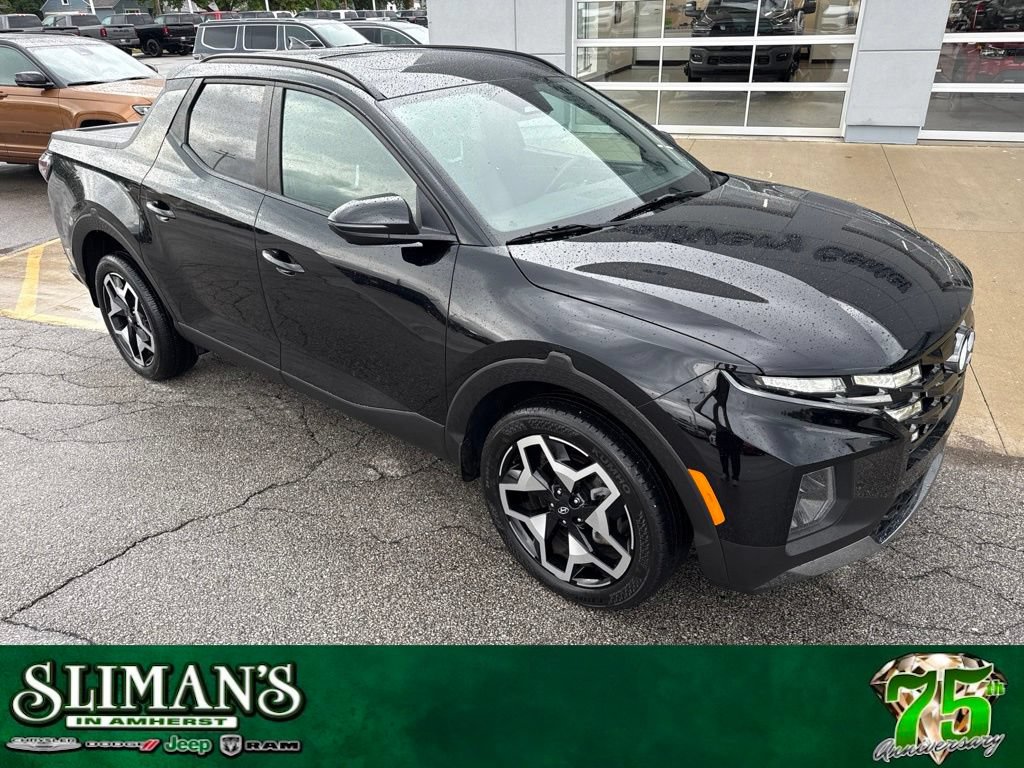 Used 2024 Hyundai Santa Cruz Limited AWD/4WD image 1