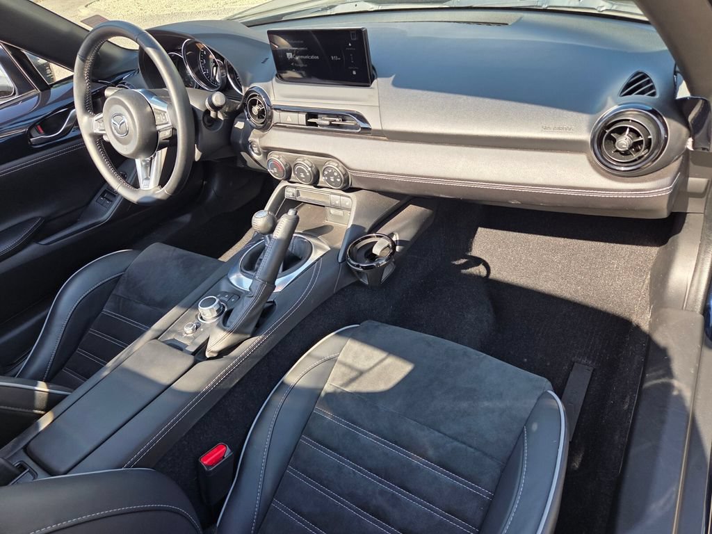 Certified 2024 MAZDA MX-5 Miata RF Club w/ Weather Package RWD image 14