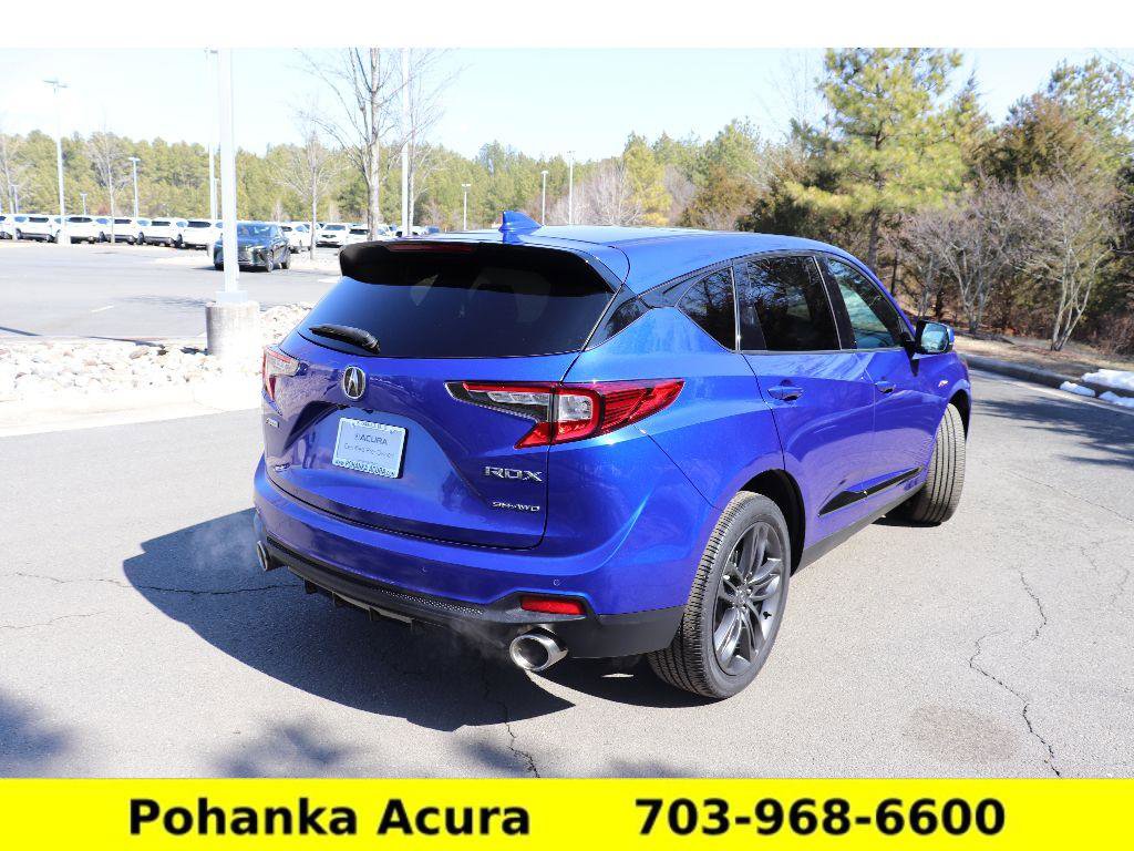 Certified 2022 Acura RDX A-Spec image 7