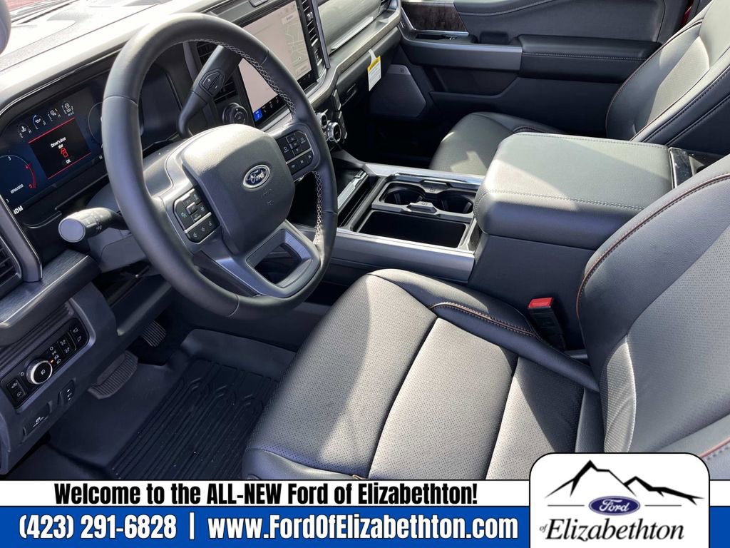 New 2025 Ford F350 Lariat w/ Lariat Ultimate Package image 19