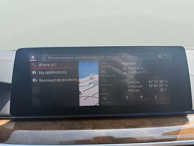 Used 2020 BMW M550i xDrive w/ Dynamic Handling Package image 25