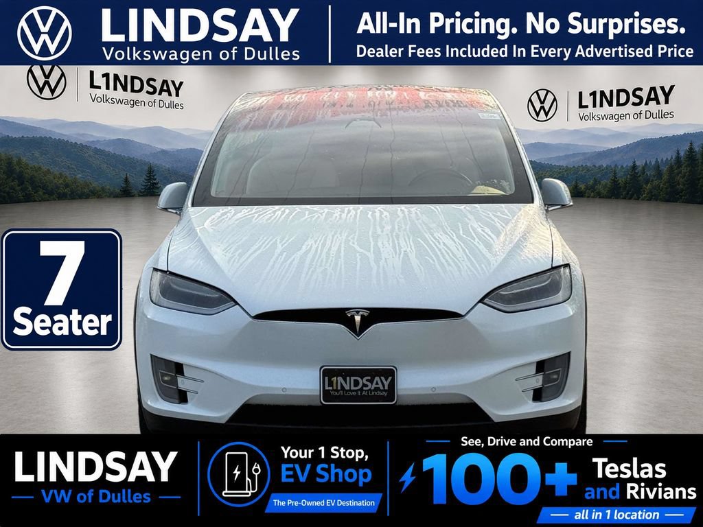 Used 2018 Tesla Model X 100D AWD/4WD image 3