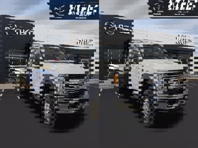 Used 2017 Ford F550 2WD Regular Cab Super Duty