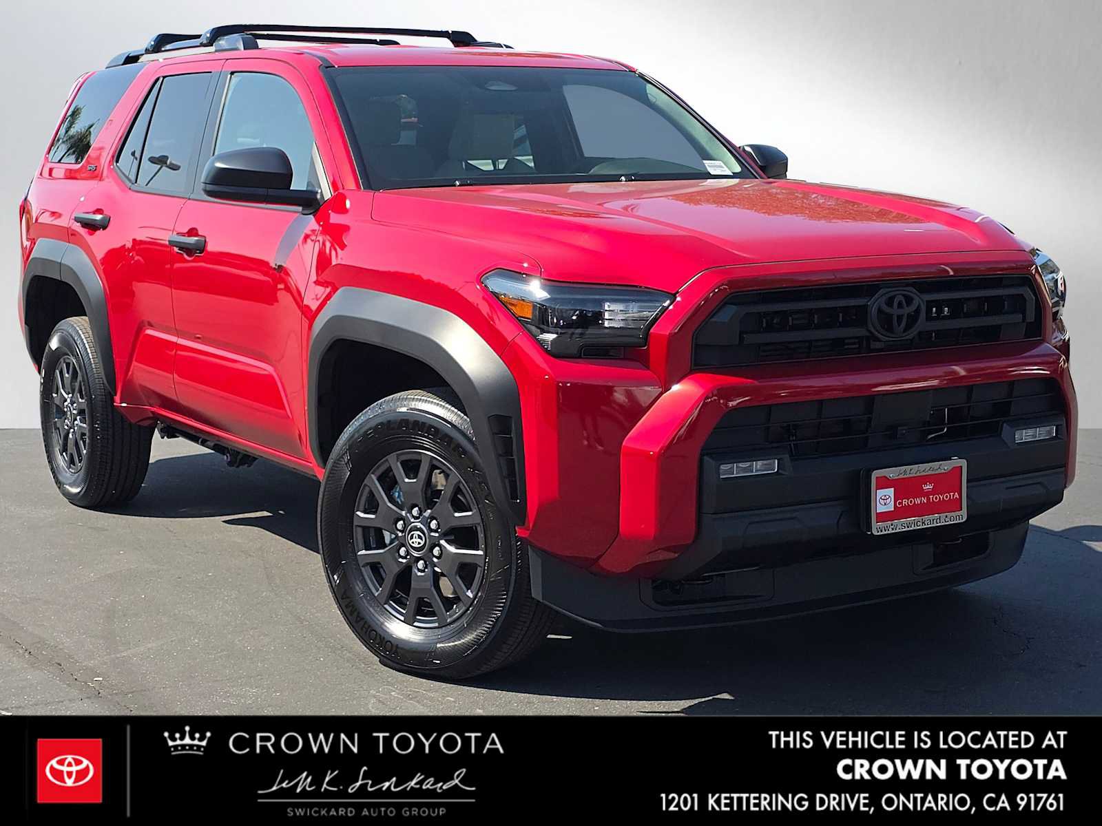 Certified 2025 Toyota 4Runner SR5