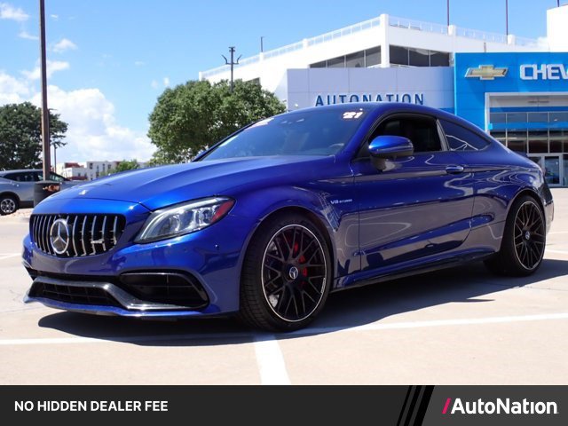 Used 2021 Mercedes-Benz C 63 AMG S