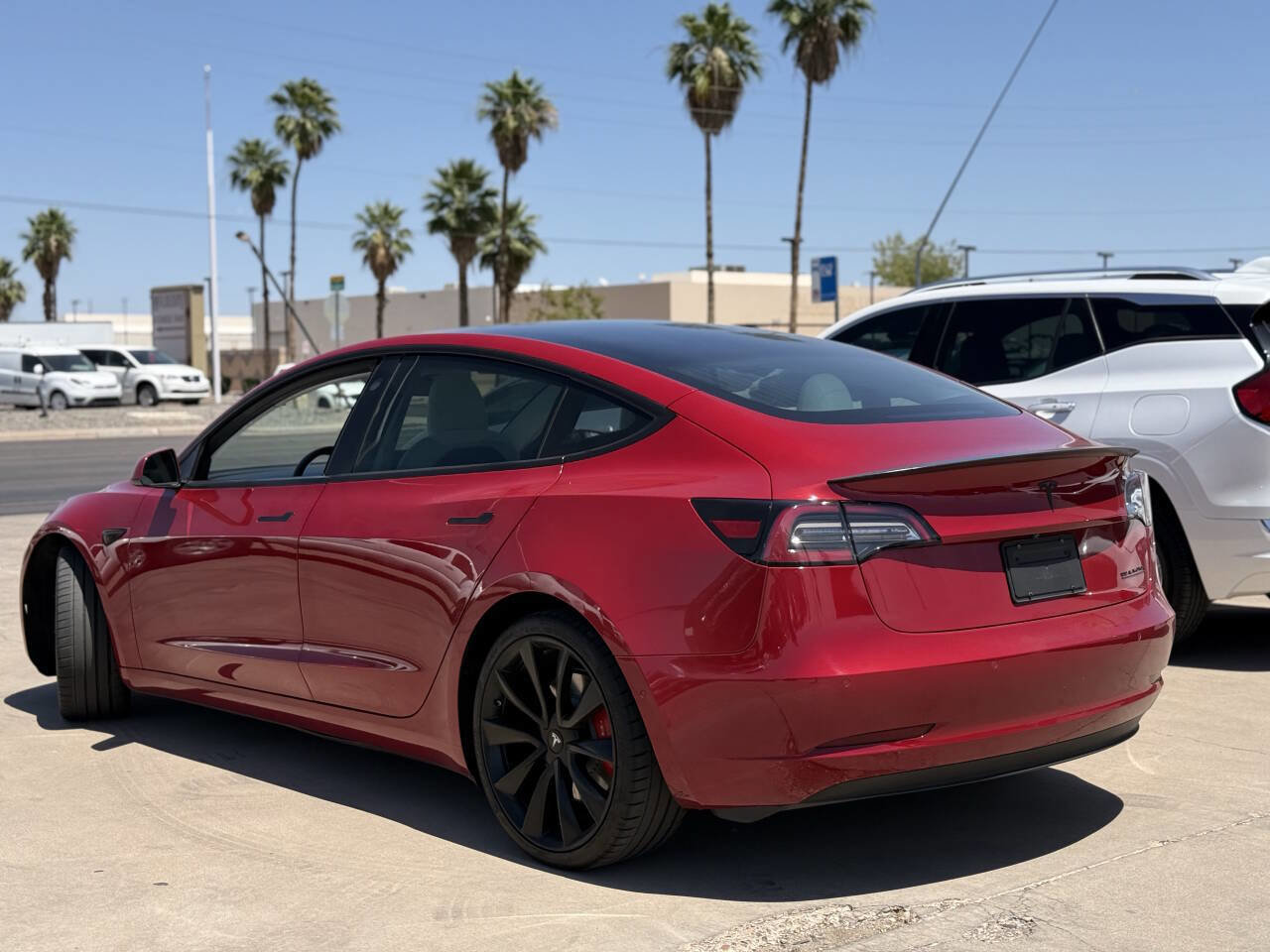 Used 2019 Tesla Model 3 Long Range AWD/4WD image 21