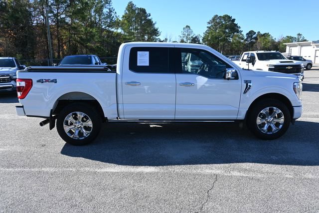 Used 2022 Ford F150 Platinum w/ Tow Technology Package image 6