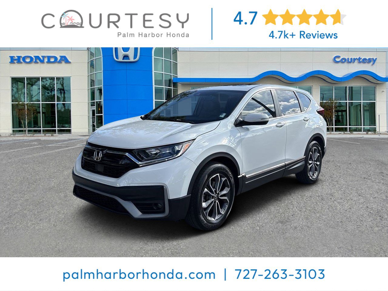 Certified 2020 Honda CR-V EX-L video 1