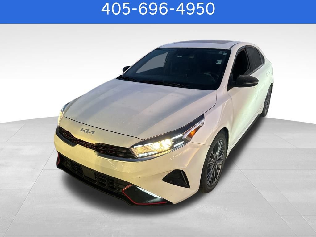 Used 2024 Kia Forte GT-Line w/ GT-Line Premium Package