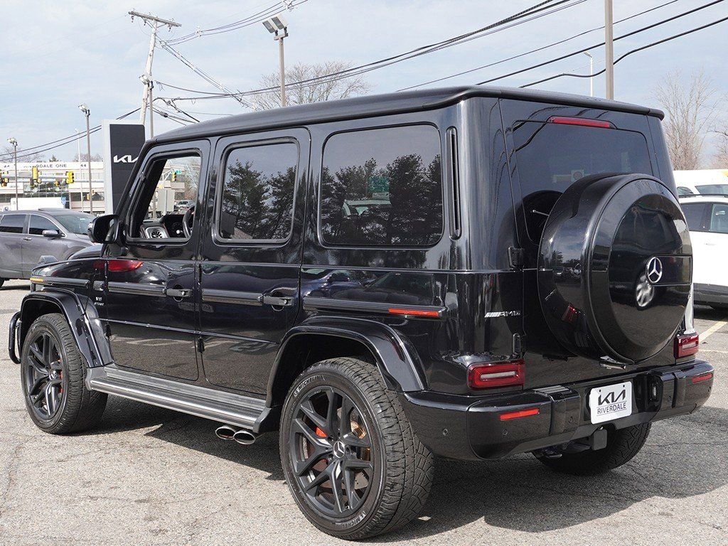 Used 2021 Mercedes-Benz G 63 AMG 4MATIC image 14
