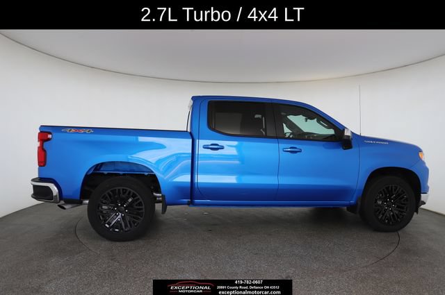 Used 2025 Chevrolet Silverado 1500 LT AWD/4WD image 22