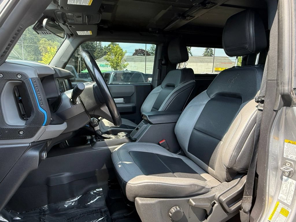 Used 2022 Ford Bronco Black Diamond AWD/4WD image 25