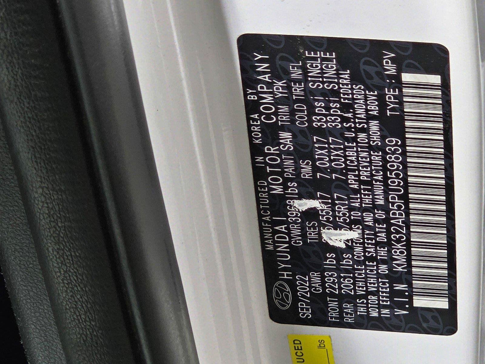 Used 2023 Hyundai Kona SEL w/ Convenience Package FWD image 35