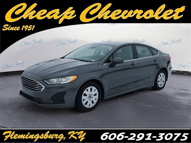 Used 2019 Ford Fusion S image 1
