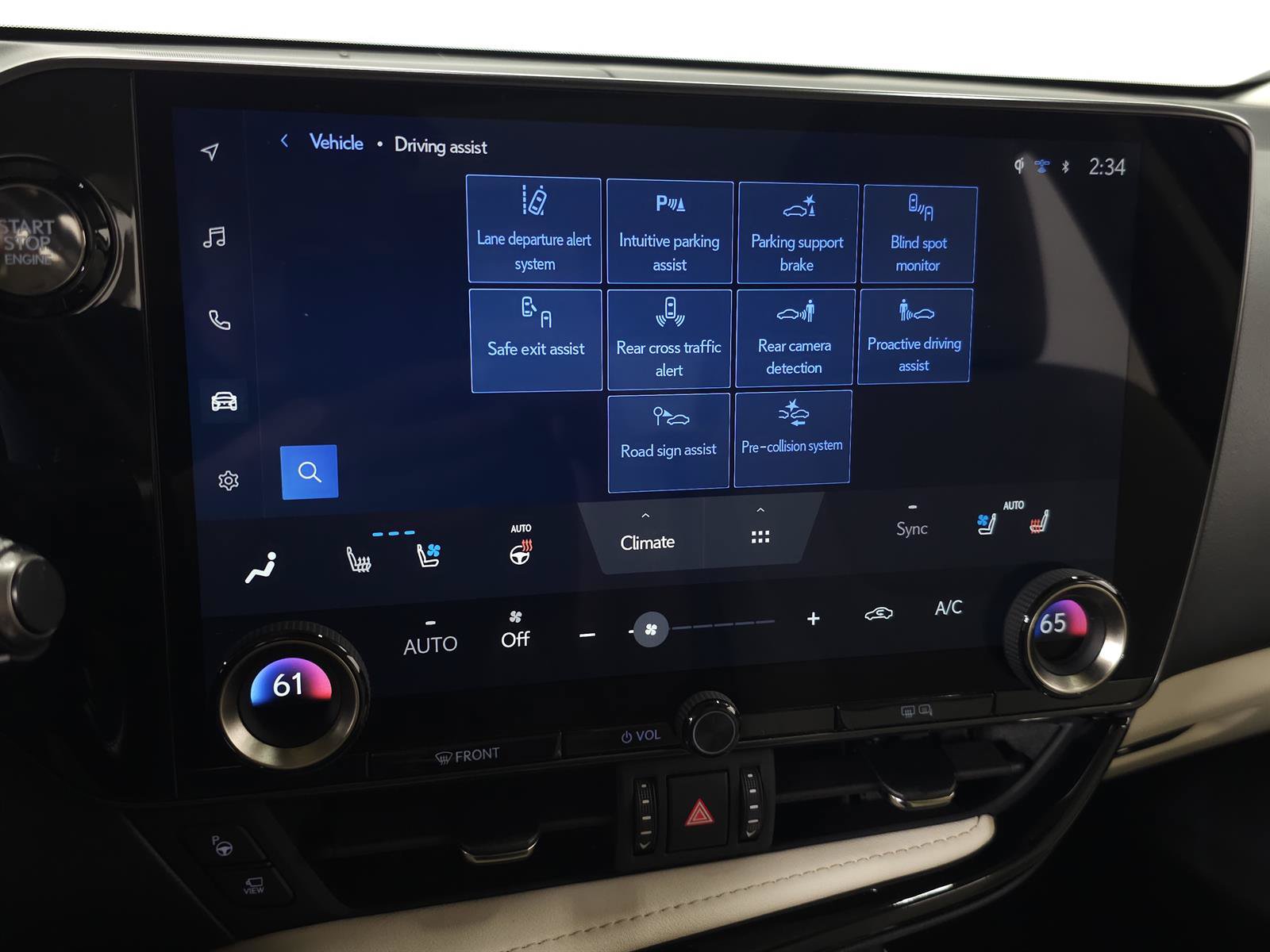 Certified 2025 Lexus NX 350 AWD w/ Cold Area Package image 29