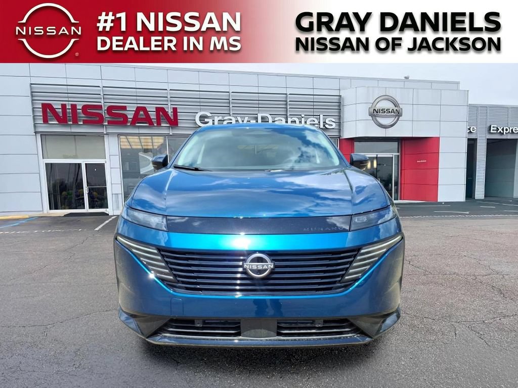 New 2026 Nissan Murano Platinum w/ Cargo Package AWD/4WD video 2