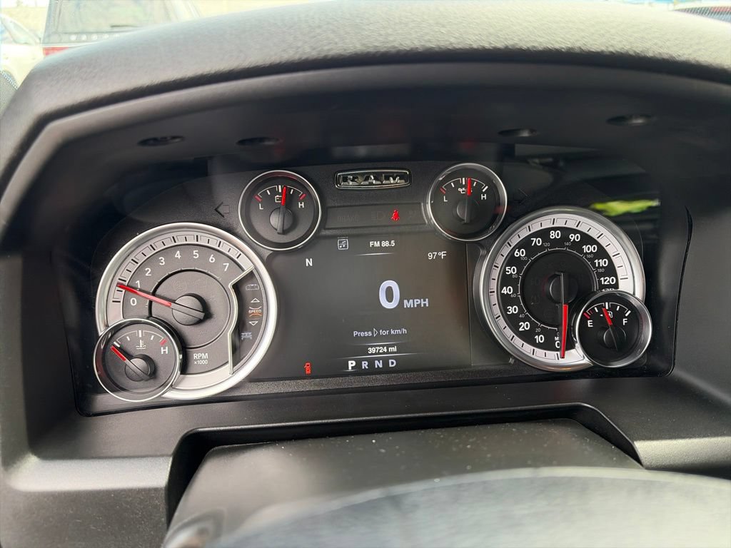 Certified 2021 RAM 1500 Warlock w/ Electronics Group RWD image 13