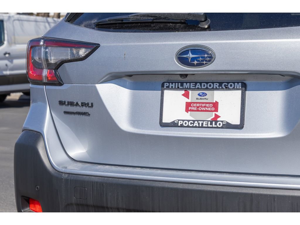 Certified 2024 Subaru Outback Onyx Edition XT image 29