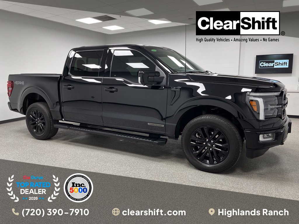 Used 2024 Ford F150 Lariat w/ Equipment Group 502A High