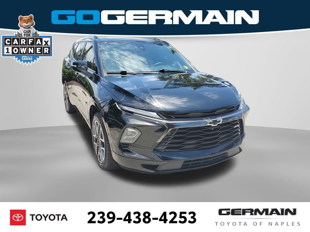 Used 2024 Chevrolet Blazer RS w/ Driver Confidence II Package FWD image 5