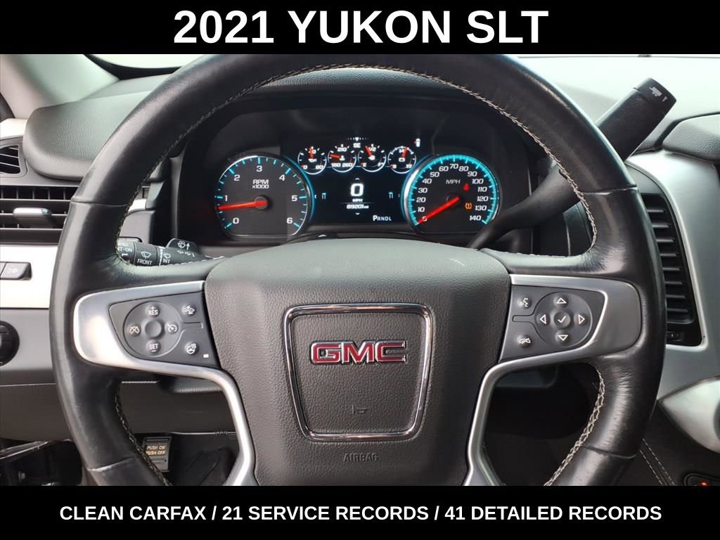 Used 2019 GMC Yukon SLT w/ Graphite Performance Edition image 19