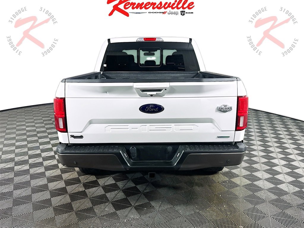 Used 2019 Ford F150 King Ranch w/ Equipment Group 601A Luxury image 6