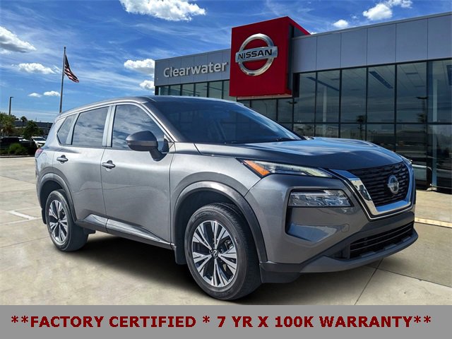Certified 2022 Nissan Rogue SV