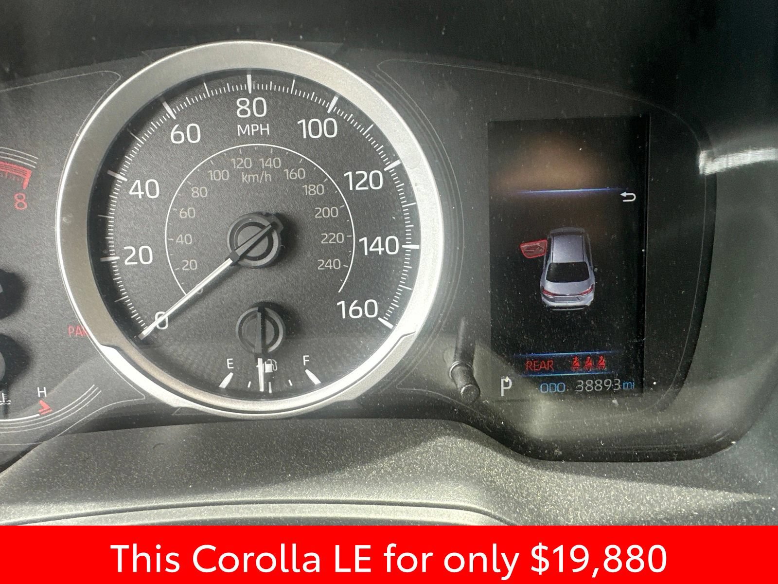 Used 2022 Toyota Corolla LE FWD image 18