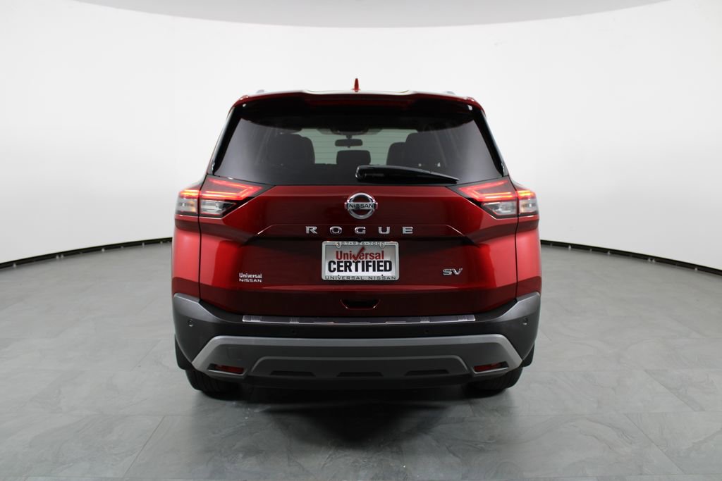Certified 2021 Nissan Rogue SV w/ Premium Package image 11