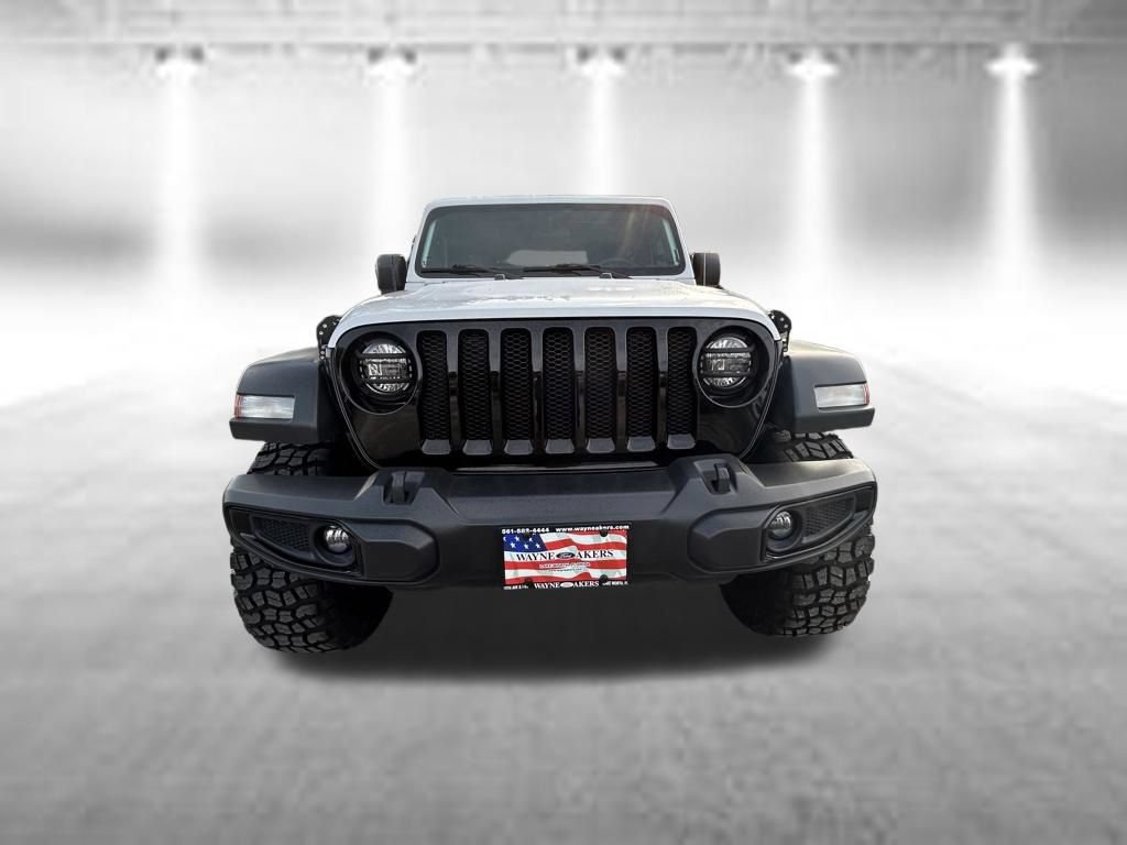 Used 2022 Jeep Wrangler Sport AWD/4WD image 10