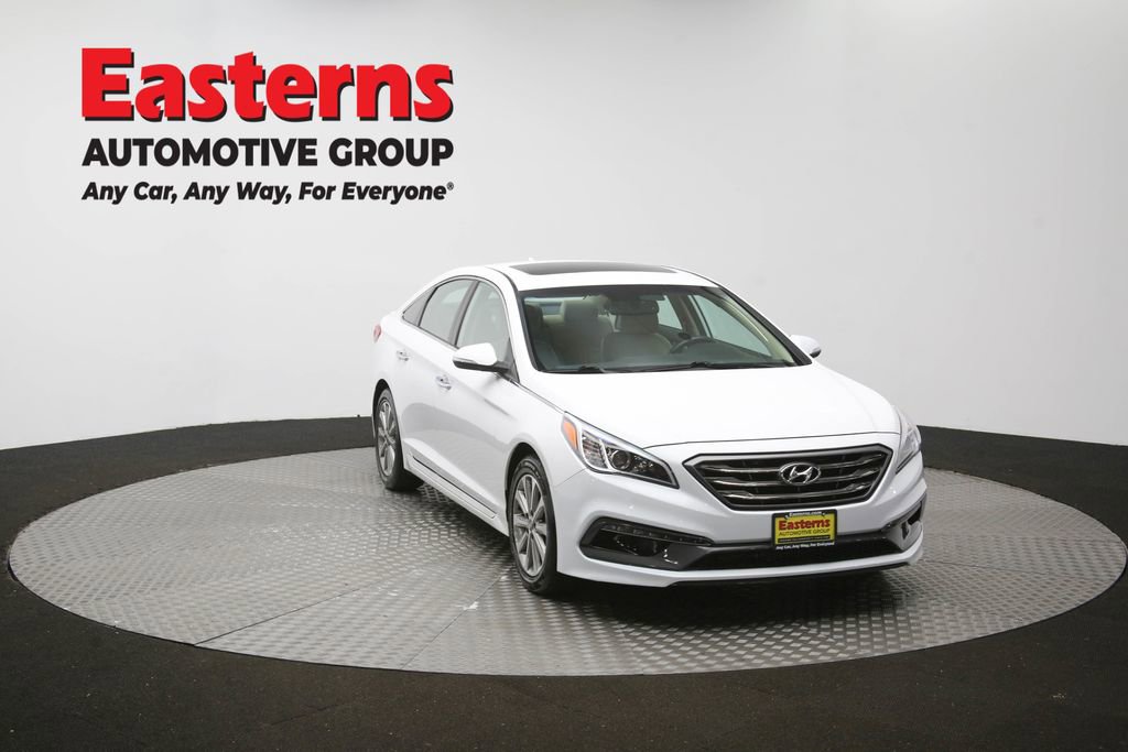 Used 2016 Hyundai Sonata Limited w/ Cargo Package FWD image 54