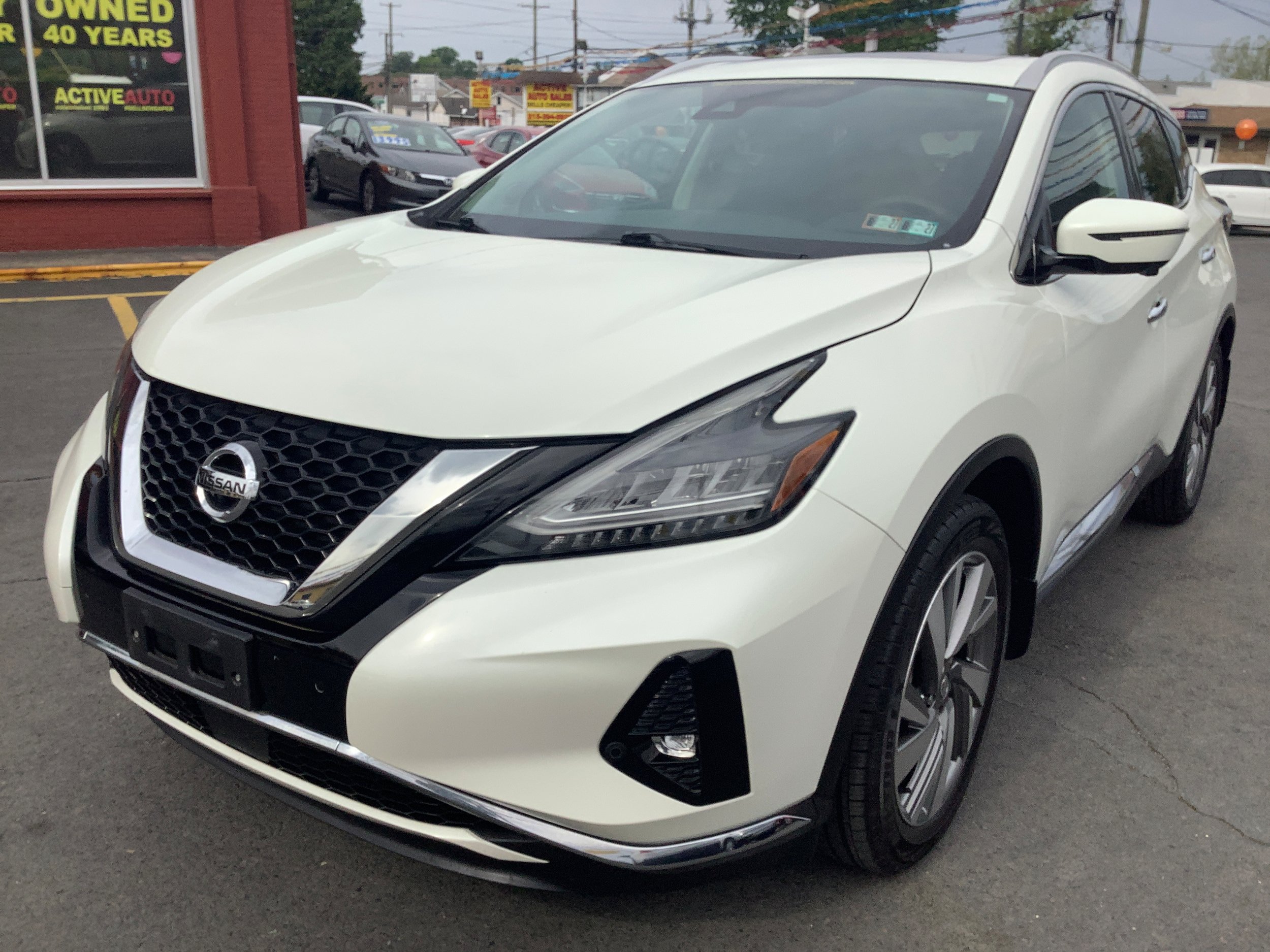 Used 2020 Nissan Murano SL w/ Moonroof Package AWD/4WD image 4