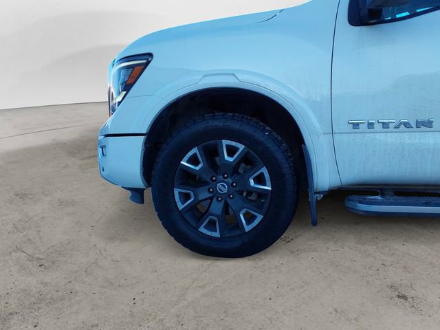 Used 2021 Nissan Titan Platinum Reserve w/ Off Road Protection Package image 14